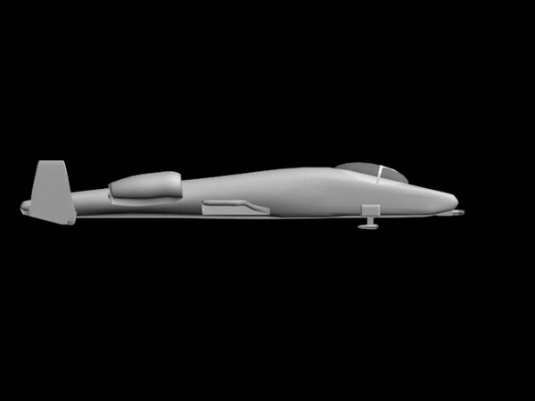3d a-10 model - A-10 by havetimeforfun